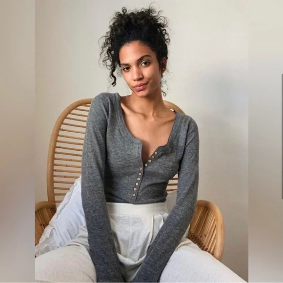 Free People Dylan Thermal Bodysuit - Picture 5 of 8